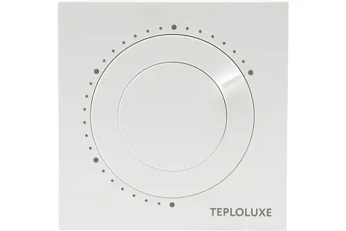 Теплолюкс Solus Терморегулятор механический белый