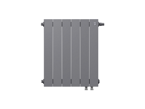 Royal Thermo Piano Forte Silver Satin VDR 500/6 секции БиМеталлический радиатор