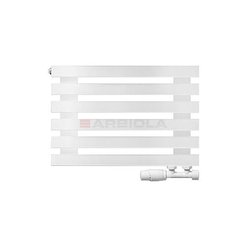 Arbiola Gorizont Ritmo V 500-40-06 секции белый горизонтальный радиатор c нижним подключением