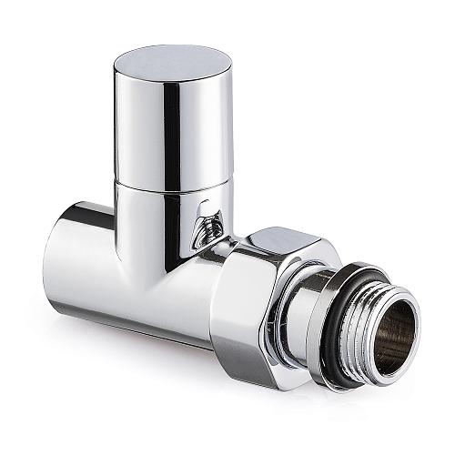 SR Rubinetterie 1/2" Вентиль прямой ручной хром