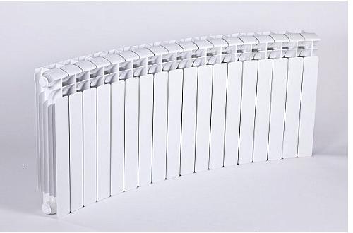 Rifar Base Flex 500- 7 секции Биметаллический радиусный радиатор
