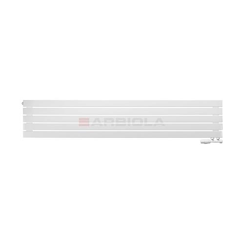 Arbiola Gorizont Liner V 1800-36-05 секции белый горизонтальный радиатор c нижним подключением