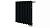 Zehnder Charleston Completto 3057/22 V001 1/2" RAL 9017 matt/9217 нижнее подключение черный матовый