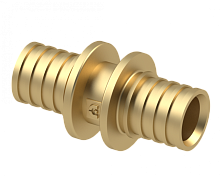 SPL Муфта соединительная равнопроходная 16 для труб из сшитого полиэтилена