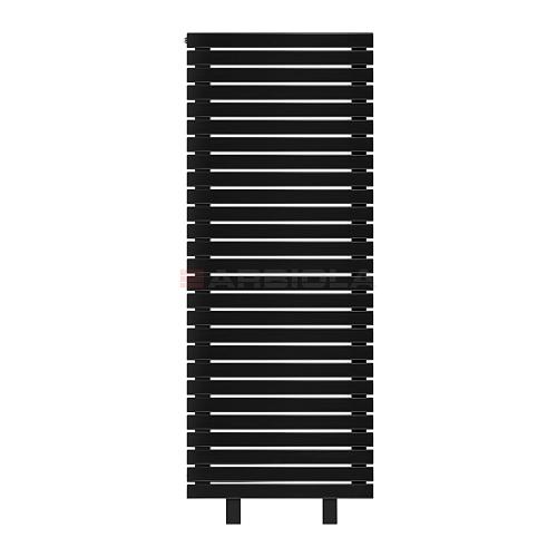 Arbiola Gorizont Liner HZ 700-36-27 секции черный горизонтальный радиатор c боковым подключением с ножками