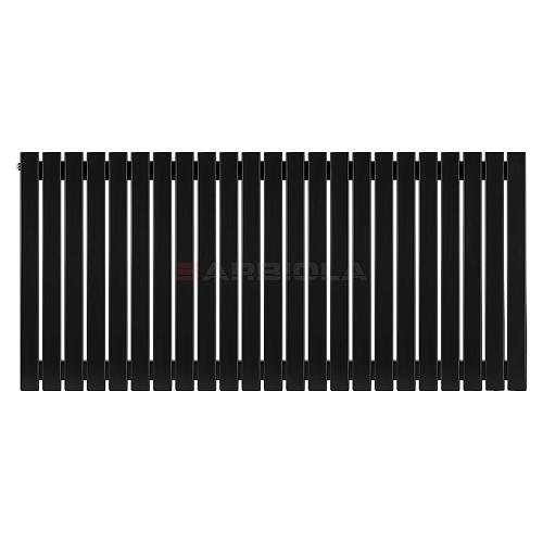 Arbiola Liner H 750-36-23 секции черный вертикальный радиатор c боковым подключением