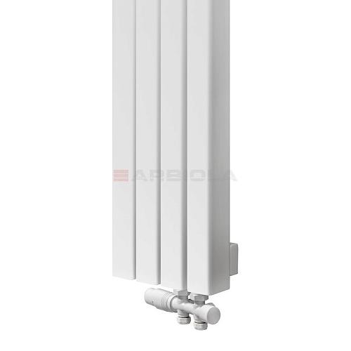 Arbiola Mono V 2200-60-02 секции белый вертикальный радиатор c нижним подключением