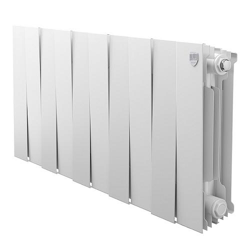 Royal Thermo  Piano Forte Bianco Traffico 300/6 секции БиМеталлический радиатор