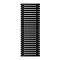 Arbiola Gorizont Iris H 500-42-27 секции черный горизонтальный радиатор c боковым подключением