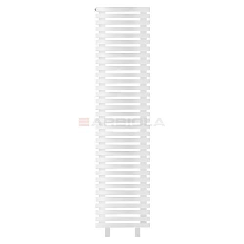 Arbiola Gorizont Ritmo HZ 500-40-34 секции белый горизонтальный  радиатор c боковым подключением (на ножках)