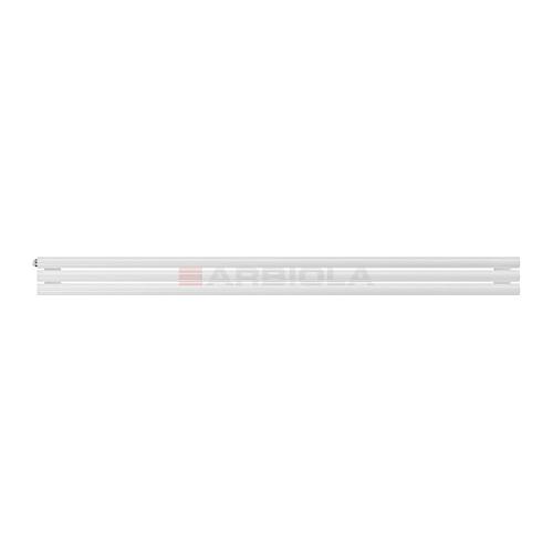 Arbiola Gorizont Iris H 1800-42-03 секции белый горизонтальный радиатор c боковым подключением