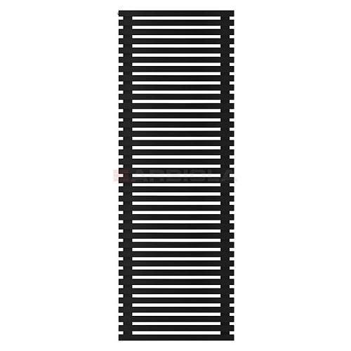 Arbiola Gorizont Ritmo H 750-40-36 секций чёрный горизонтальный  радиатор c боковым подключением