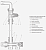 Danfoss RTR-KE и RTR7090 (013G2170) Комплект клапана для однотрубной системы