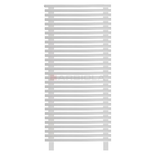 Arbiola Gorizont Compact HZ 750-63-31 секции белый горизонтальный радиатор c боковым подключением с ножками
