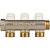 SMB 6851 343403 Stout Коллектор распределительный 3/4", 3 отвода 3/4"ЕК
