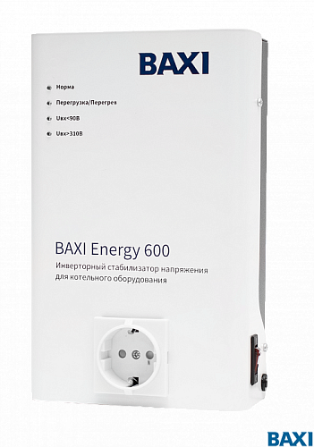 Инверторный стабилизатор для котельного оборудования BAXI Energy 600 арт. ST60001
