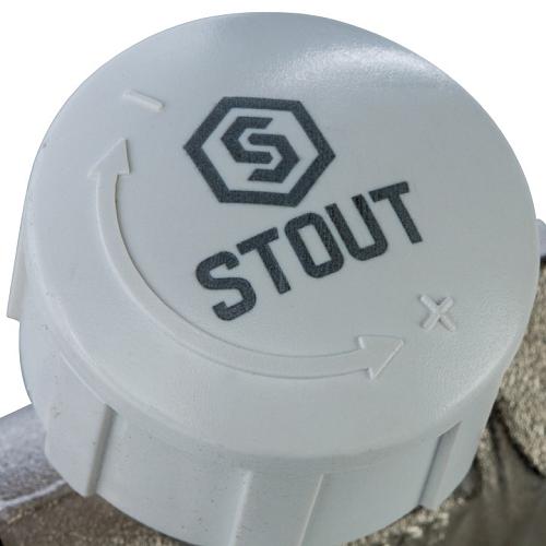 Stout 3/4 Клапан термостатический прямой