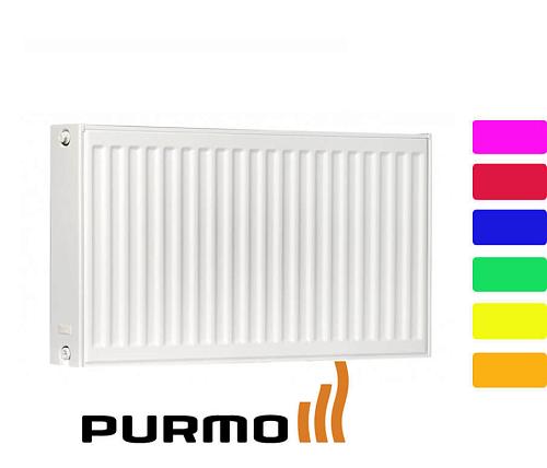 Purmo Compact С22 900x1400 стальной панельный радиатор с боковым подключением