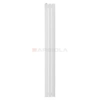Arbiola Liner H 1750-36-03 секции белый вертикальный радиатор c боковым подключением