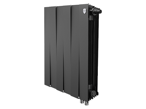 Royal Thermo Piano Forte Noir Sable VDR 500/6 секции БиМеталлический радиатор