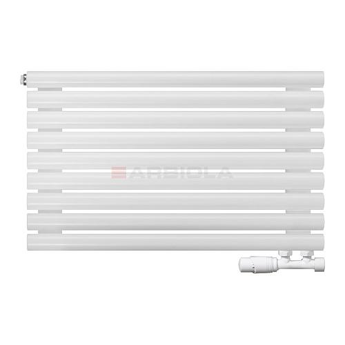 Arbiola Gorizont Iris V 700-42-09 секции белый горизонтальный радиатор c нижним подключением