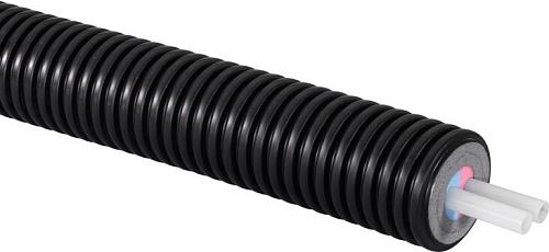 Труба Uponor Ecoflex Varia Twin 2x32x2,9 /140 PN6 для водоснабжения 1018239