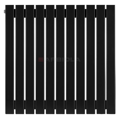 Arbiola Liner H 750-36-11 секции черный вертикальный радиатор c боковым подключением