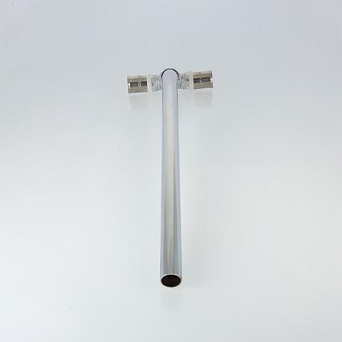 Valtec 15 мм, 16х15х16, 70 см Пресс-фитинг - тройник с хромированной трубкой