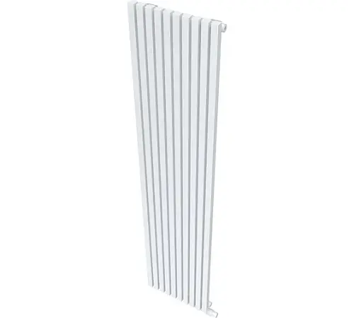 КЗТО QUADRUM 30 V 1-1750-12 R RAL1T104S9016 Радиатор (белый муар) с нижним подключением