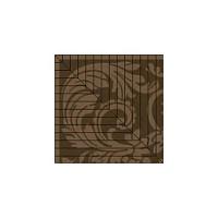 Gardenia Orchidea Unique Marmi Brown Angolare 40x40 см Декор