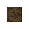 Gardenia Orchidea Unique Marmi Brown Angolare 40x40 см Декор