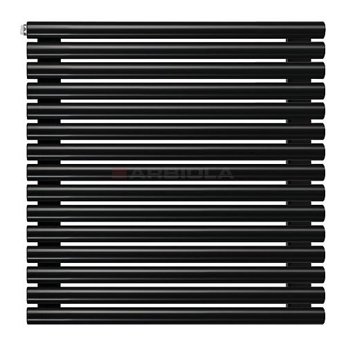 Arbiola Gorizont Iris H 1000-42-15 секции черный горизонтальный радиатор c боковым подключением