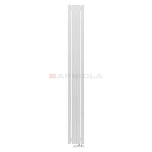 Arbiola Mono V 2200-60-04 секции белый вертикальный радиатор c нижним подключением