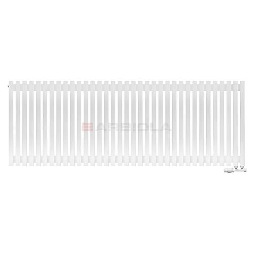 Arbiola Ritmo V 700-40-35 секции белый вертикальный радиатор c нижним подключением