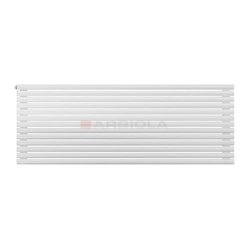 Arbiola Gorizont Iris H 1750-42-13 секции белый горизонтальный радиатор c боковым подключением
