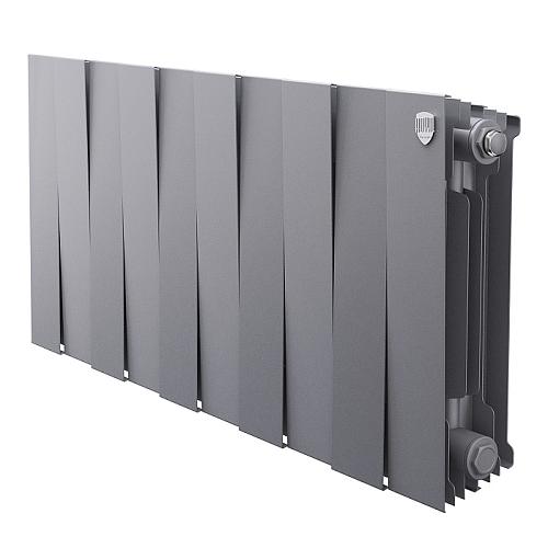 Royal Thermo  Piano Forte Silver Satin 300/10 секции БиМеталлический радиатор