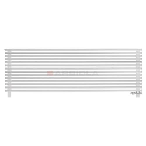 Arbiola Gorizont Compact VZ 2200-63-14 секции белый горизонтальный радиатор c нижним подключением с ножками