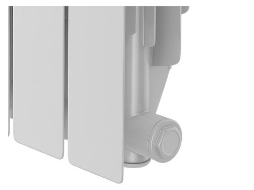 Royal Thermo Indigo 500 2.0 04 секции Алюминиевый радиатор