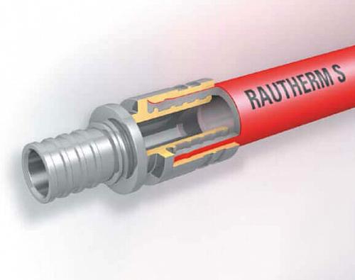 Rehau Rautherm S (240 м) 14х1,5 мм труба из сшитого полиэтилена