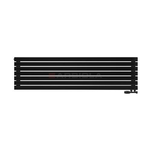 Arbiola Gorizont Liner V 1750-36-07 секции черный горизонтальный радиатор c нижним подключением