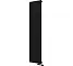 КЗТО QUADRUM 30 V 2- 1750-10 U RALTP26X-M215249005 Радиатор (структурный шелк черный) с нижним подключением