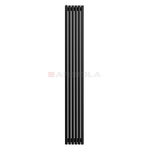 Arbiola Iris 42 H 2200-42-06 секции черный вертикальный радиатор c боковым подключением