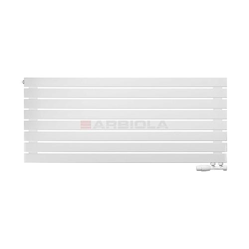 Arbiola Gorizont Liner V 1500-36-08 секции белый горизонтальный радиатор c нижним подключением