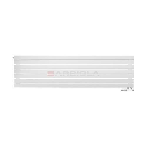 Arbiola Gorizont Liner V 1800-36-07 секции белый горизонтальный радиатор c нижним подключением