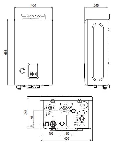 Navien EQB - 24HW электрический котел