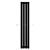 Arbiola Liner H 1750-36-05 секции черный вертикальный радиатор c боковым подключением