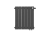 Royal Thermo Piano Forte Noir Sable VDR 500/6 секции БиМеталлический радиатор