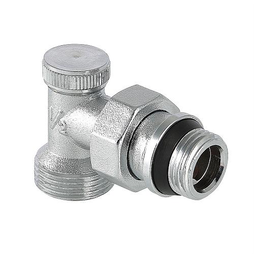 Valtec 1/2 x 3/4" (евроконус) Клапан настроечный угловой