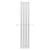 Arbiola Mono H 1200-60-04 секции белый вертикальный радиатор c боковым подключением
