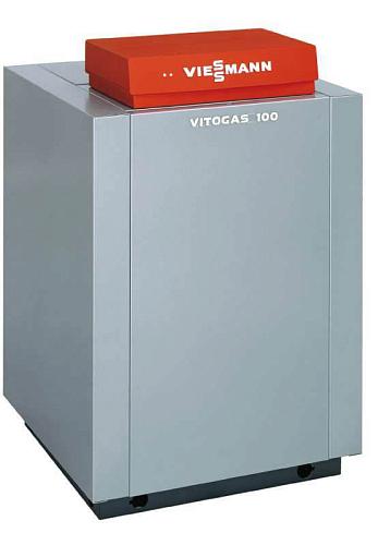 Напольный газовый котёл Viessmann Vitogas 100 F Vitotronic 200 тип KО2В 35 кВ